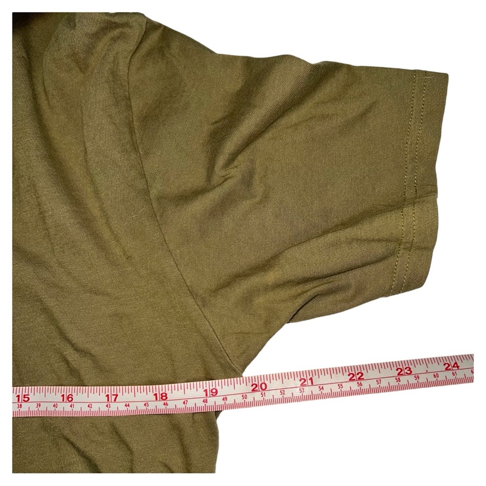 Burton Durable Goods Snowboard Men’s Organic Cotton Graphic T-Shirt Green Medium - Picture 7 of 10